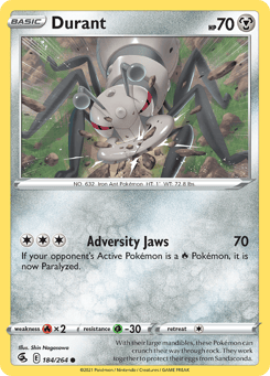 Durant Fusion Strike #184