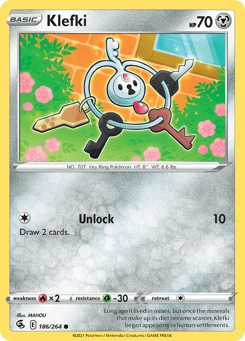 Klefki Fusion Strike #186