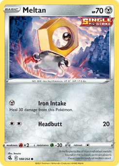 Meltan Fusion Strike #188