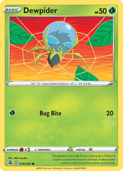 Dewpider Fusion Strike #19