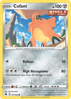 Cufant Fusion Strike #191