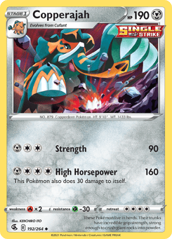 Copperajah Fusion Strike #192