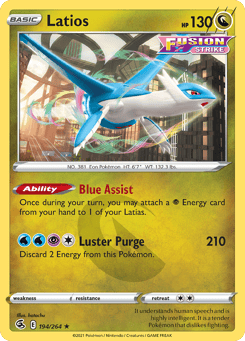 Latios Fusion Strike #194