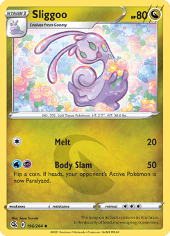 Sliggoo Fusion Strike #196