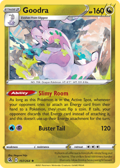 Goodra Fusion Strike #197