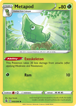 Metapod Fusion Strike #2
