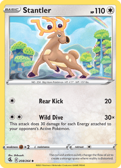 Stantler Fusion Strike #208