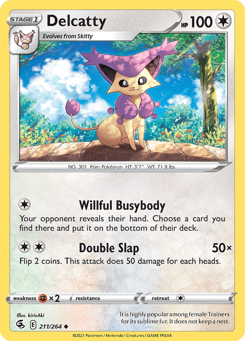 Delcatty Fusion Strike #211