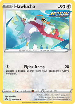 Hawlucha Fusion Strike #216
