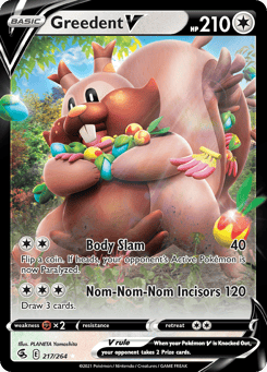 Greedent V Fusion Strike #217