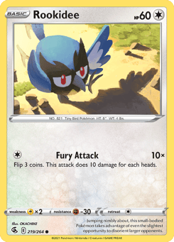 Rookidee Fusion Strike #219