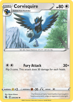 Corvisquire Fusion Strike #220