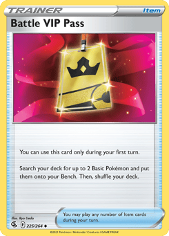 Battle VIP Pass Fusion Strike #225