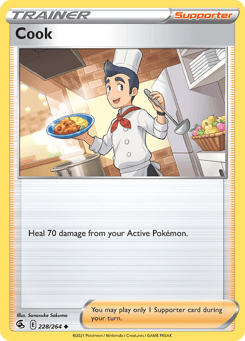 Cook Fusion Strike #228