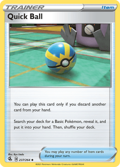 Quick Ball Fusion Strike #237