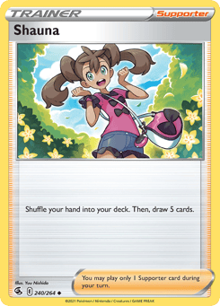 Shauna Fusion Strike #240