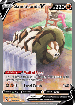 Sandaconda V Fusion Strike #252