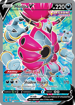 Hoopa V Fusion Strike #253