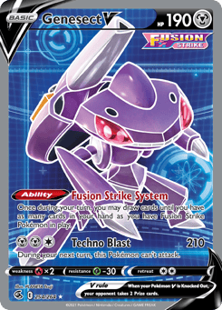 Genesect V Fusion Strike #254