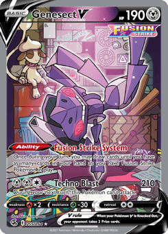 Genesect V Fusion Strike #255