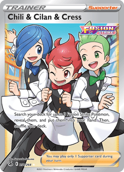 Chili & Cilan & Cress Fusion Strike #258