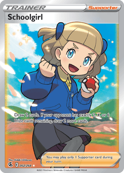 Schoolgirl Fusion Strike #262