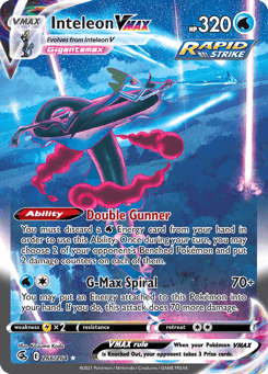 Inteleon VMAX Fusion Strike #266