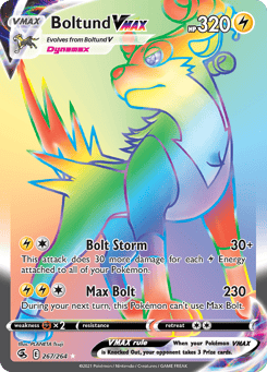 Boltund VMAX Fusion Strike #267