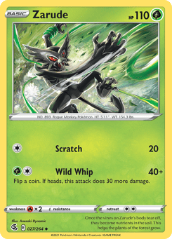 Zarude Fusion Strike #27