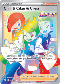 Chili & Cilan & Cress Fusion Strike #273