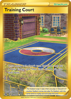 Training Court Fusion Strike #282