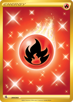 Fire Energy Fusion Strike #284