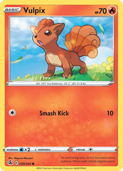 Vulpix Fusion Strike #29