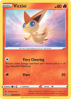 Victini Fusion Strike #36