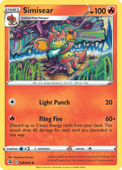 Simisear Fusion Strike #38