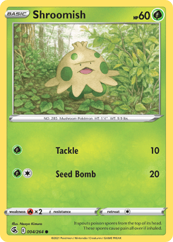 Shroomish Fusion Strike #4