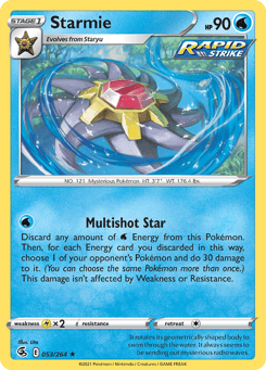 Starmie Fusion Strike #53
