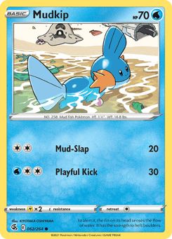 Mudkip Fusion Strike #62