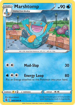 Marshtomp Fusion Strike #63