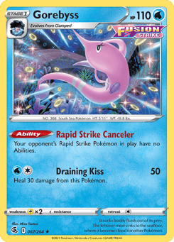 Gorebyss Fusion Strike #67