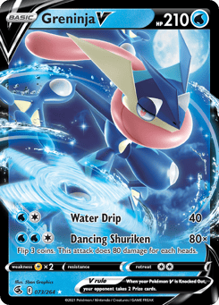 Greninja V Fusion Strike #73