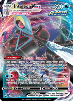 Inteleon VMAX Fusion Strike #79