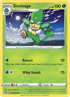 Simisage Fusion Strike #8
