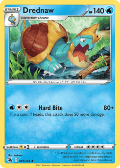 Drednaw Fusion Strike #81