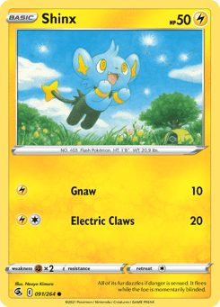 Shinx Fusion Strike #91