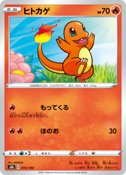 Japanese Charmander (ヒトカゲ)