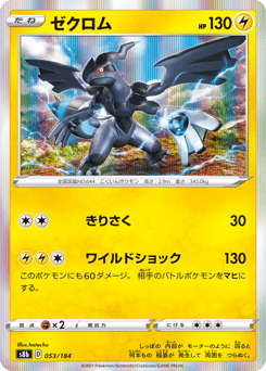 Japanese Zekrom (ゼクロム)
