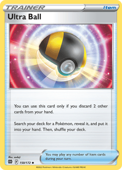 Ultra Ball Brilliant Stars #150
