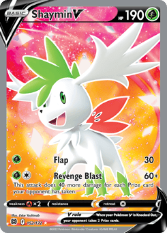 Shaymin V Brilliant Stars #152