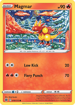 Magmar Brilliant Stars #19